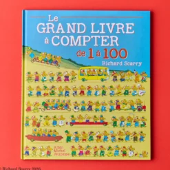 Le grand livre à compter - Richard Scarry