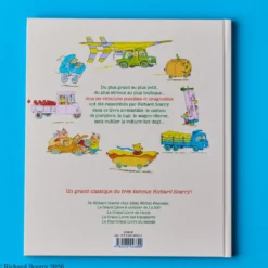 Le grand livre des transports - Richard Scarry