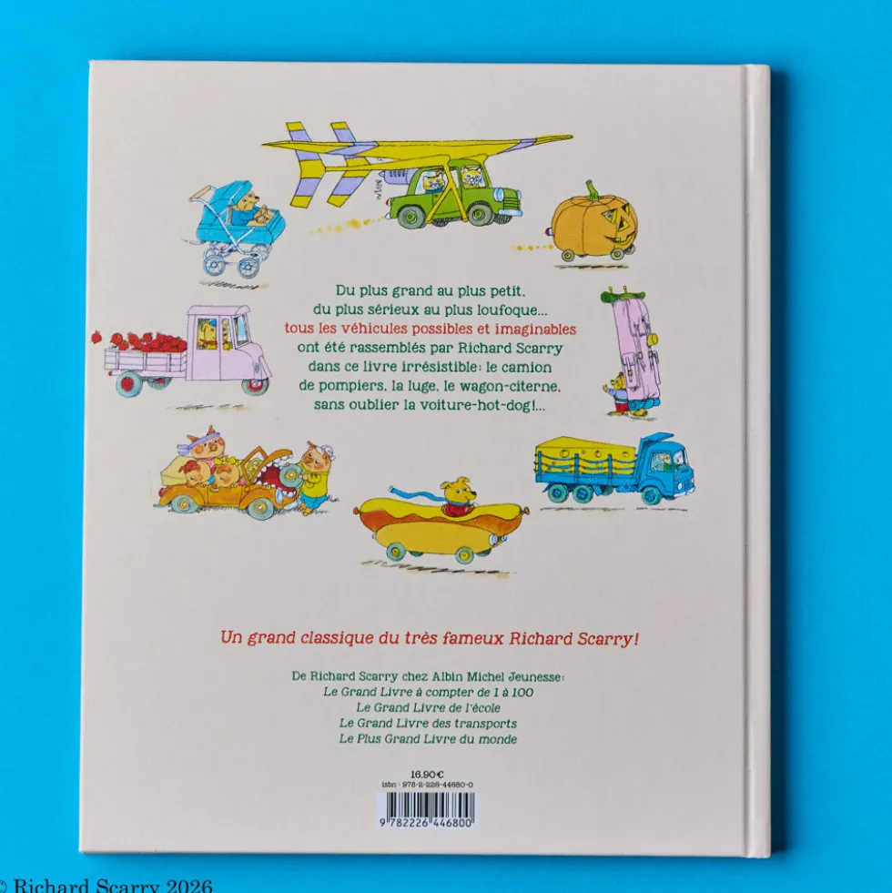 Le grand livre des transports - Richard Scarry