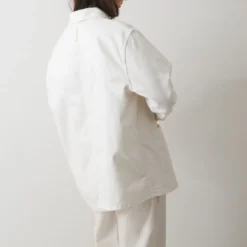 Le Laboureur x NN. 07 x Merci - Veste Tréfle Coeur - Bleu