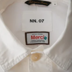 Le Laboureur x NN. 07 x Merci - Veste Tréfle Coeur - Jaune