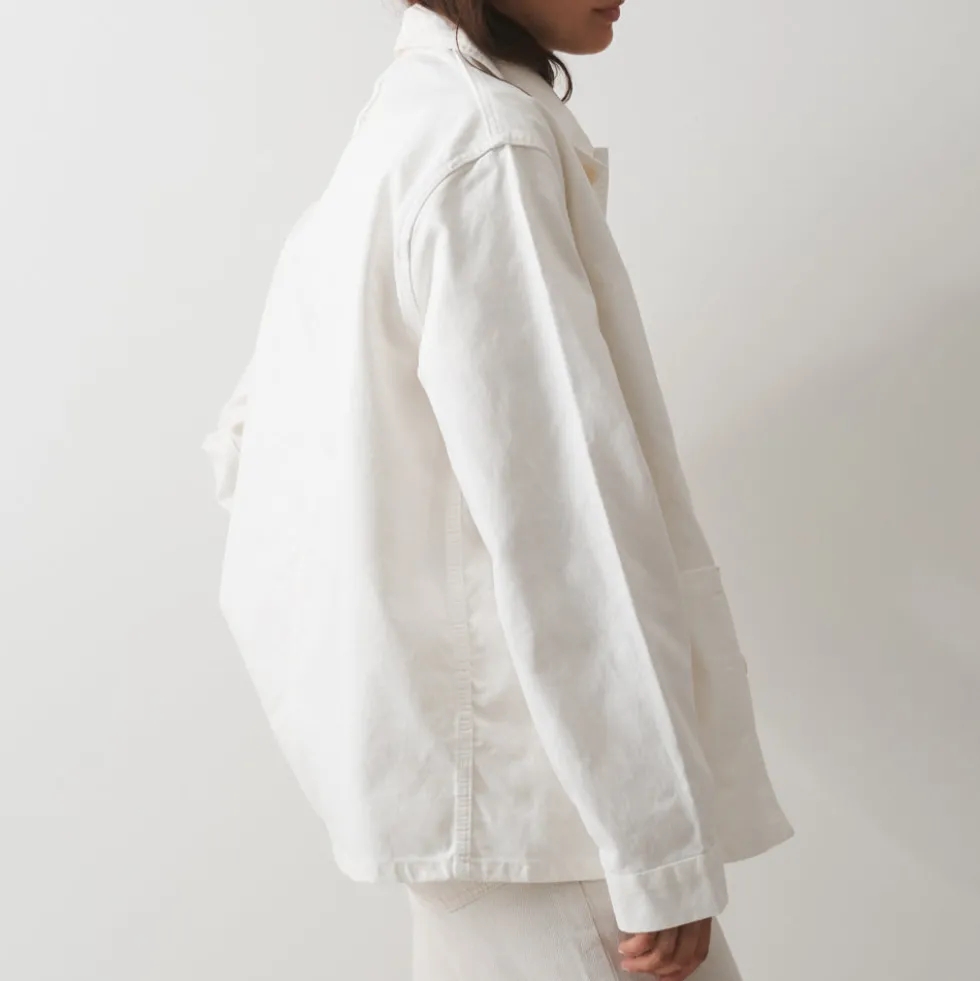 Le Laboureur x NN. 07 x Merci - Veste Tréfle Coeur - Jaune