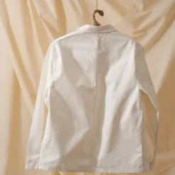 Le Laboureur x NN. 07 x Merci - Veste Tréfle Coeur - Jaune