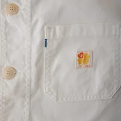 Le Laboureur x NN. 07 x Merci - Veste Tréfle Coeur - Jaune