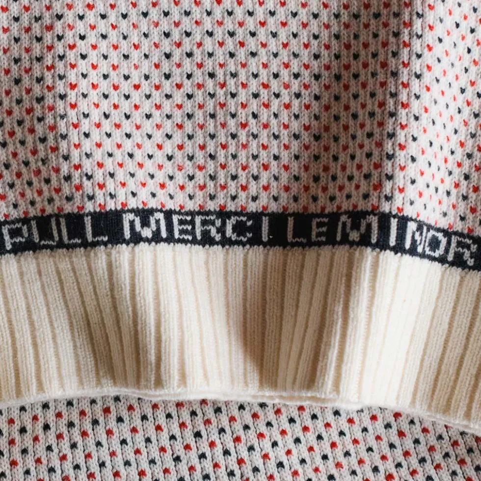 Le Minor x Merci - Pull Malo - Ecru