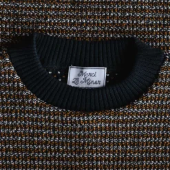 Le Minor x Merci - Pull Malo - Marine