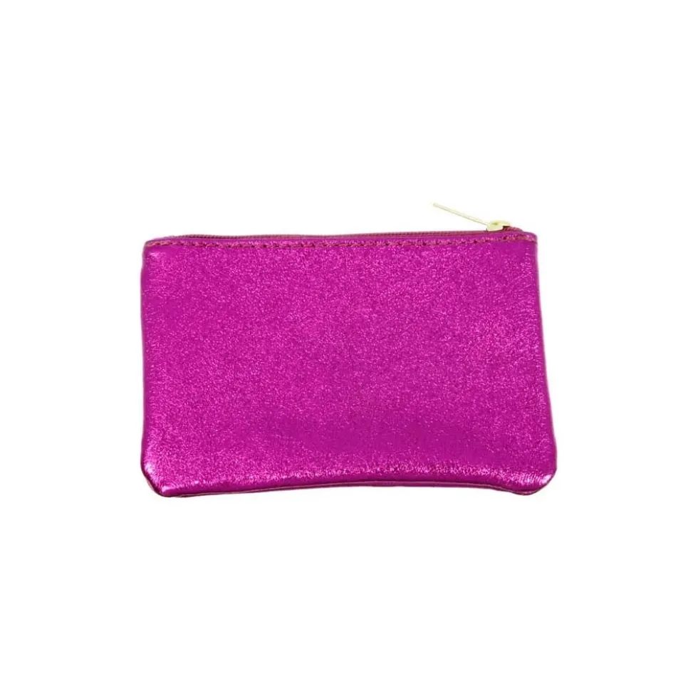 Les Cléias - Pochette Zippée S - Fuschia