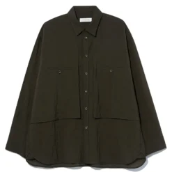 Le 17 septembre - Chemise Cargo Oversize - Marron