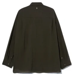 Le 17 septembre - Chemise Cargo Oversize - Marron
