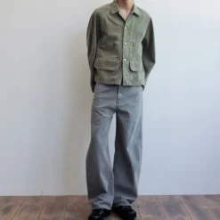 Le 17 septembre - Jeans Courbés - Gris