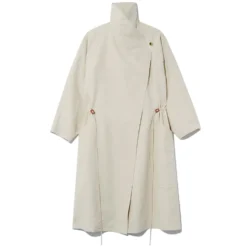 Le 17 septembre - Manteau Sculpté - Ivoire