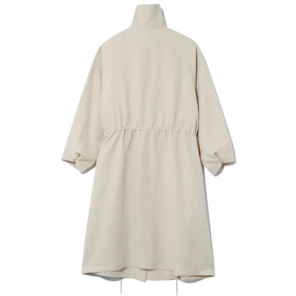 Le 17 septembre - Manteau Sculpté - Ivoire