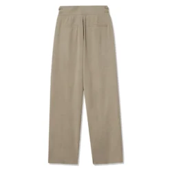 Le 17 septembre - Pantalon large à empiècement - Marron
