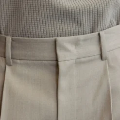 Le 17 septembre - Pantalon 2 Plis - Beige