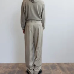Le 17 septembre - Pantalon 2 Plis - Beige