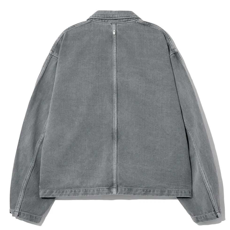 Le 17 septembre - Veste de Chasse Denim - Gris