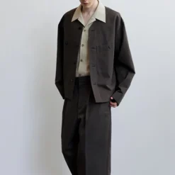 Le 17 septembre - Veste de Travail - Marron