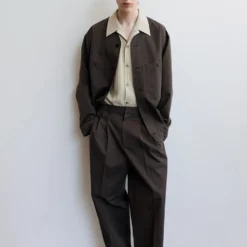 Le 17 septembre - Veste de Travail - Marron