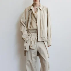 Le 17 septembre - Veste Zip - Beige