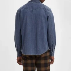 Levi's - Chemise Bartsow Western - Indigo