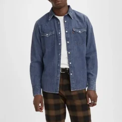 Levi's - Chemise Bartsow Western - Indigo