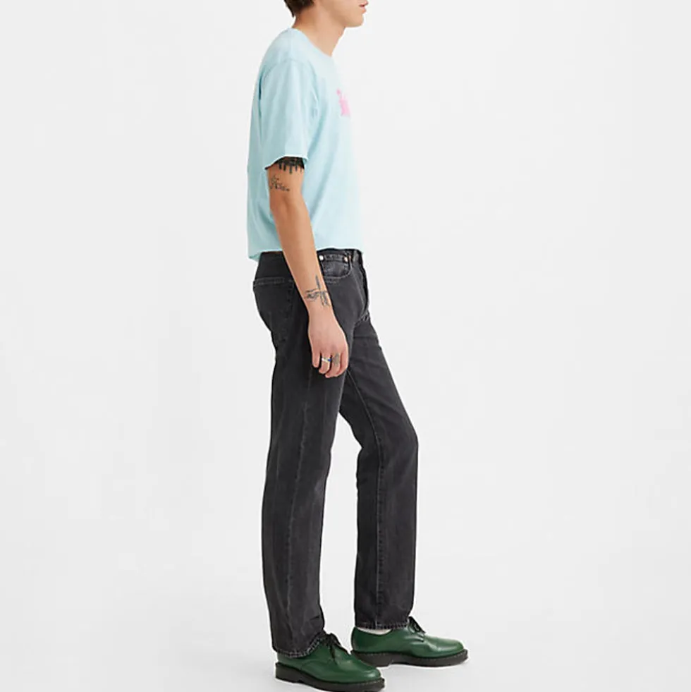 Levi's - Jeans 501 - Anthracite