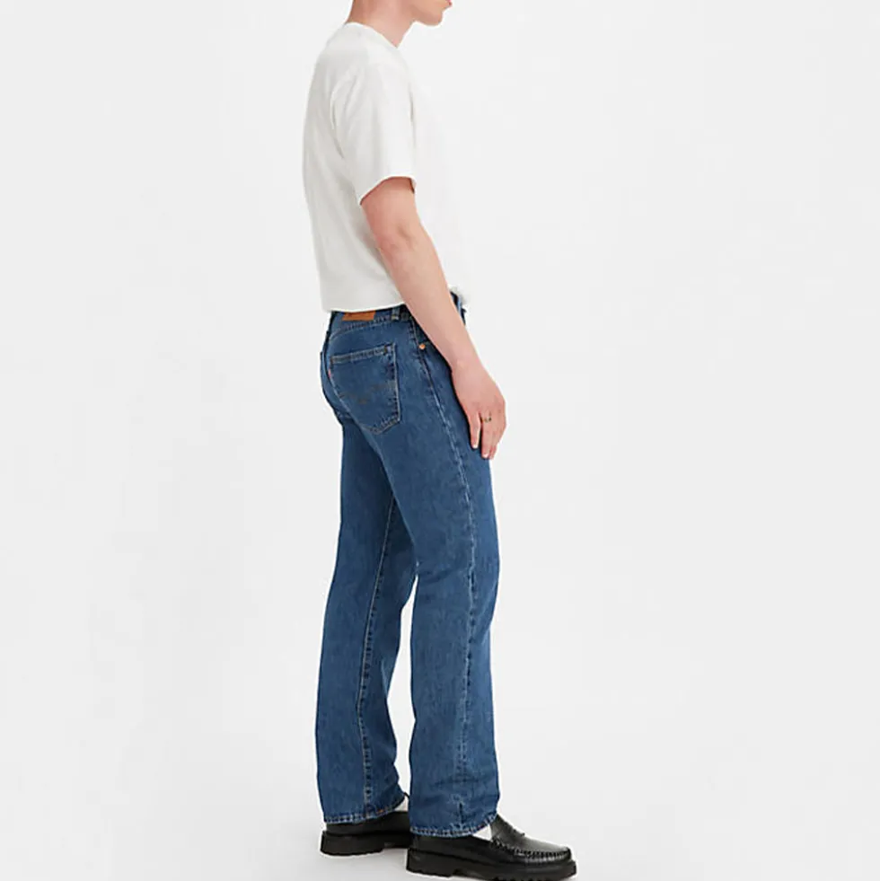 Levi's - Jeans 501 - Bleu Stonewash