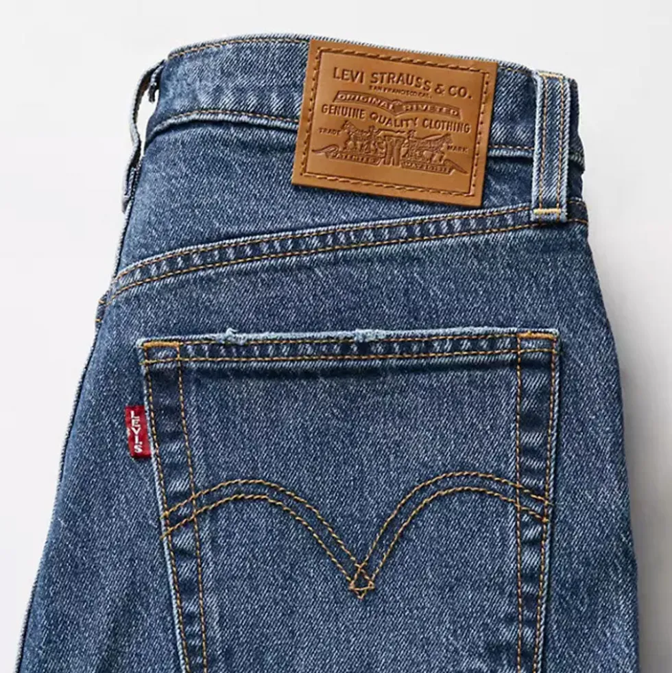 Levi's - Jeans Ribcage Straight Ankle - My Honor No Dx