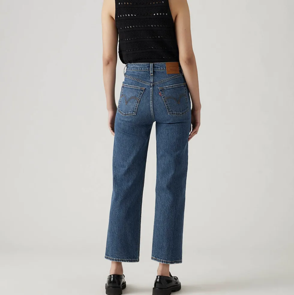 Levi's - Jeans Ribcage Straight Ankle - My Honor No Dx