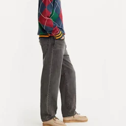 Levi's - Jeans 568 Stay Loose - Noir