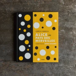 Livre - Alice au pays des Merveilles - Yayoi Kusama