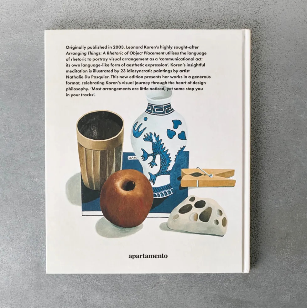 Livre - Arranging Things