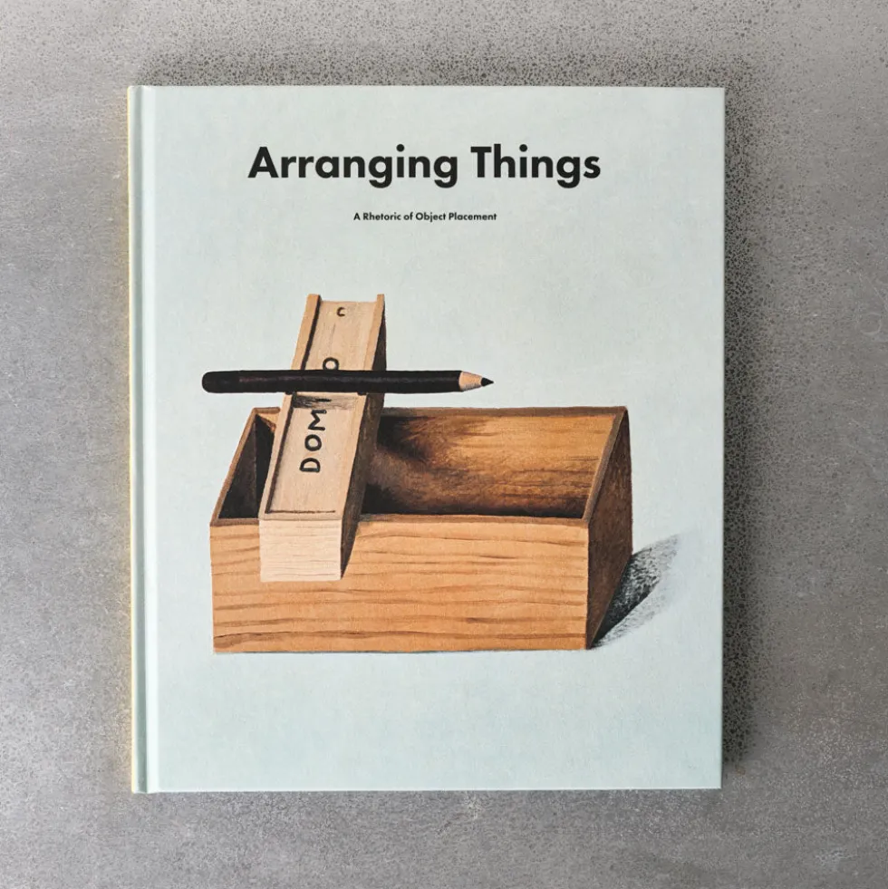 Livre - Arranging Things