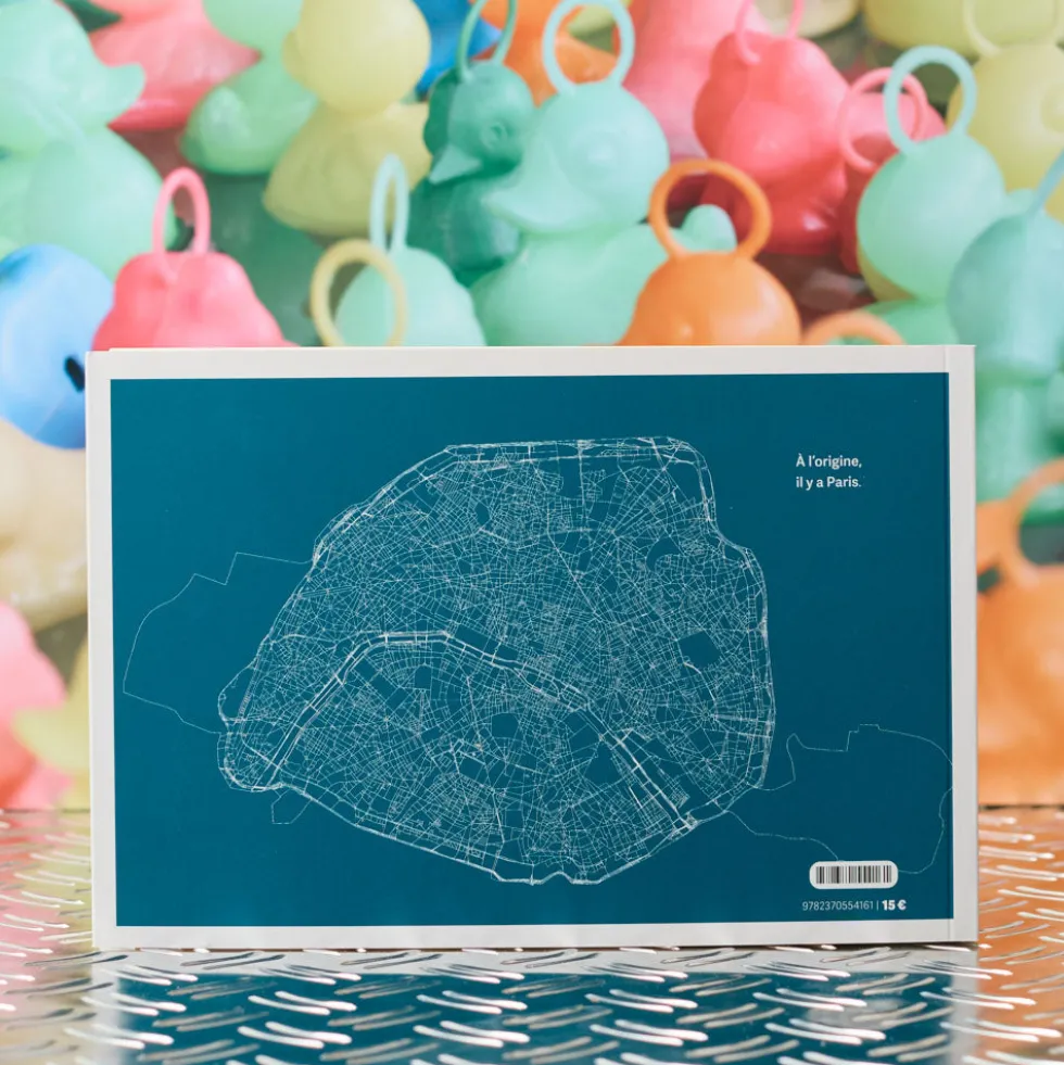 Livre - Atlas inutile de Paris