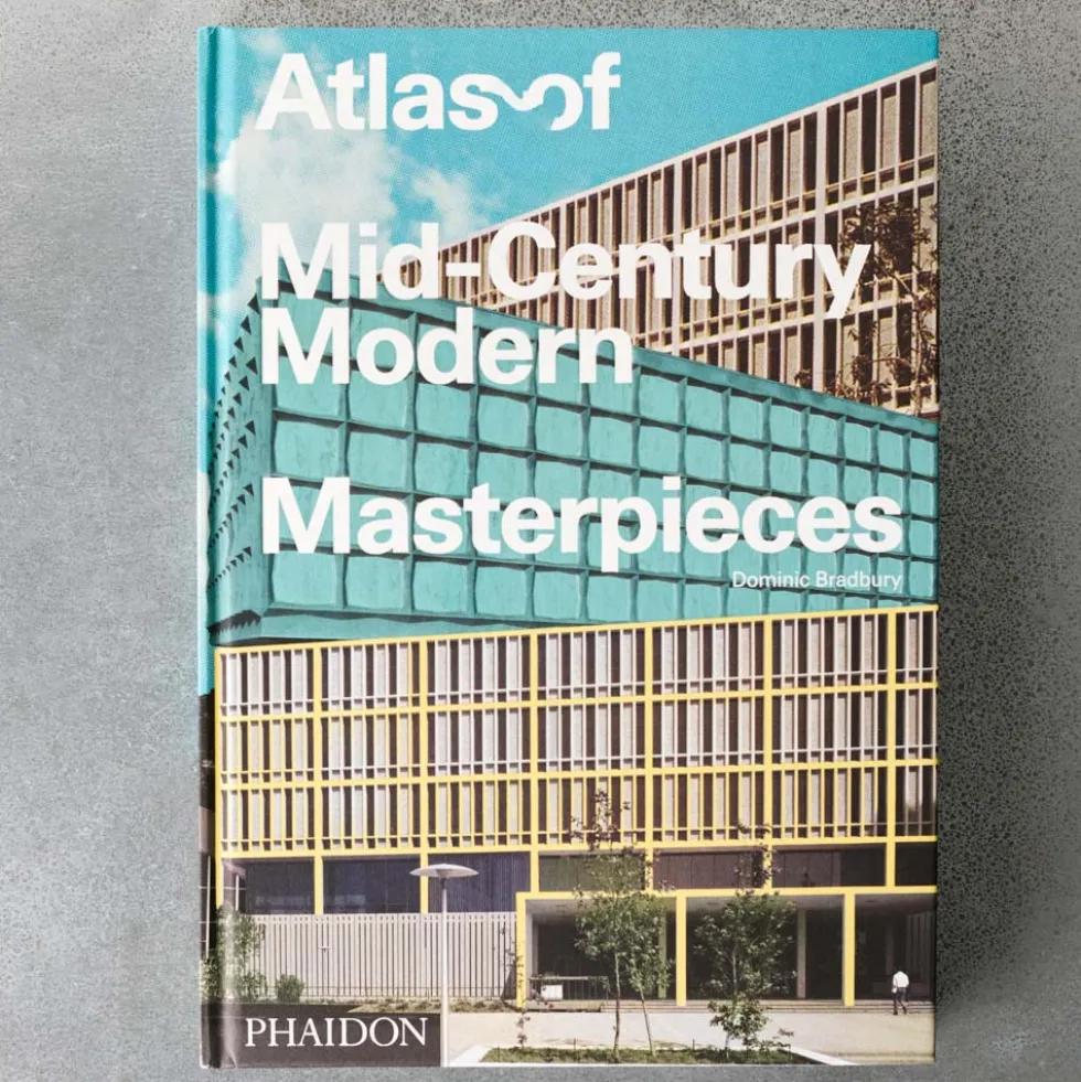 Livre - Atlas of Mid-century Modern