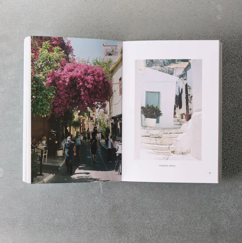 Livre - A Week Abroad Athènes