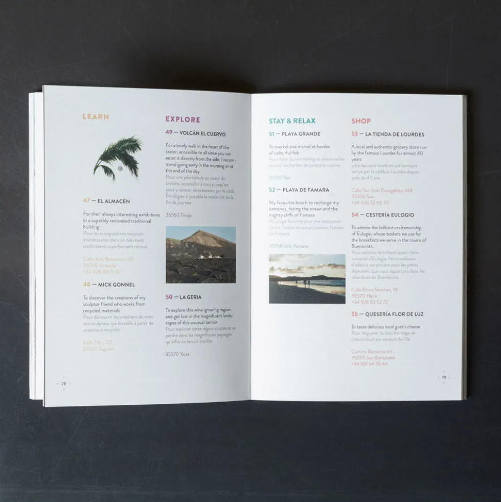 Livre - A Week Abroad Lanzarote