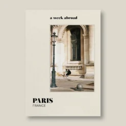 Livre - A Week Abroad Paris