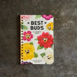 Livre - Best Buds Googly Sticker Book