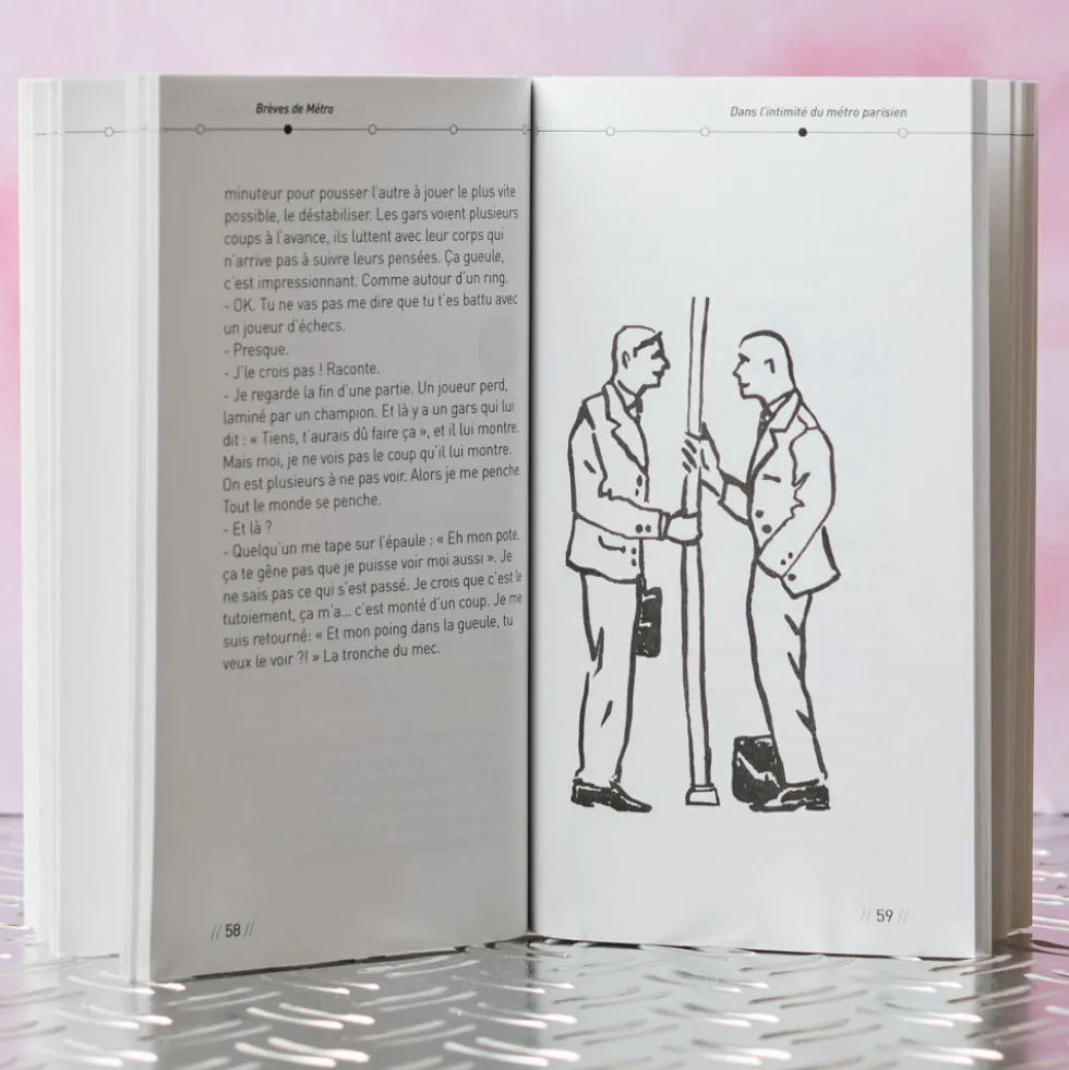 Livre - Brèves de métro
