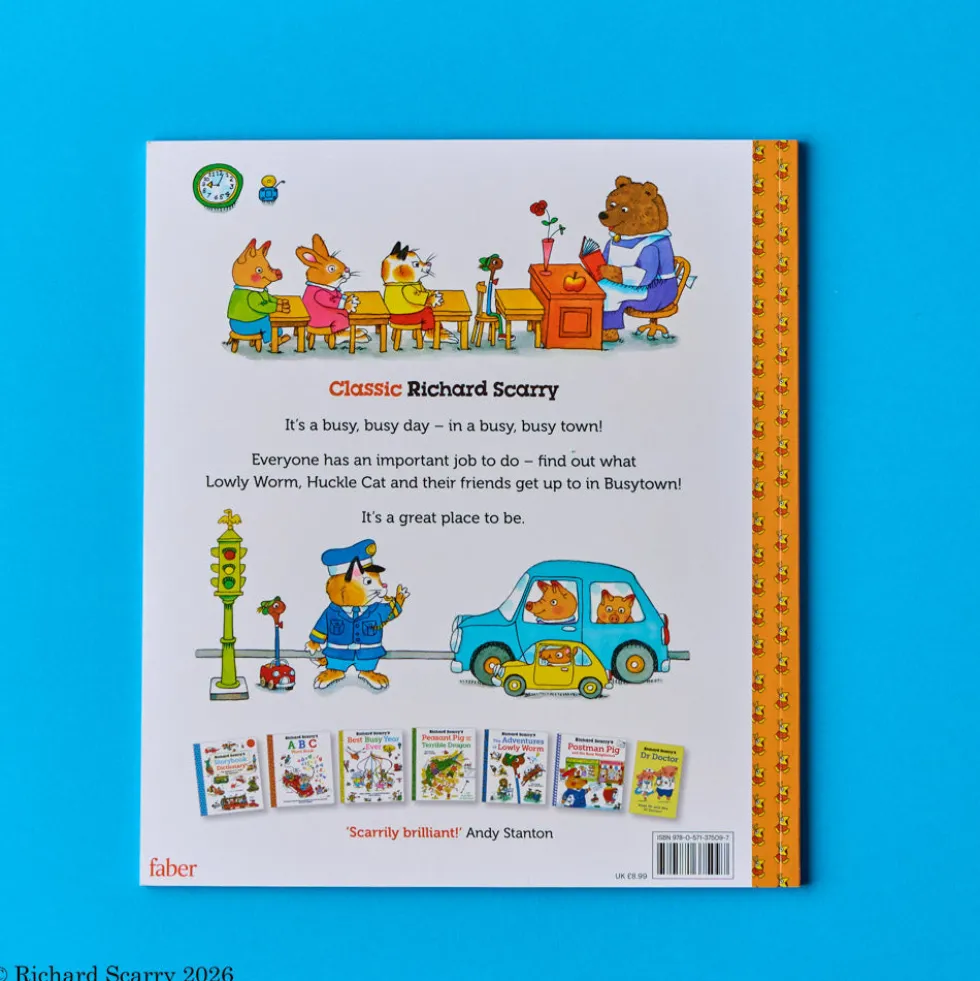 Livre - Busy Busy Town - Richard Scarry
