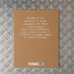 Livre - Cahier d'activités Paris - Zoé de las Cases