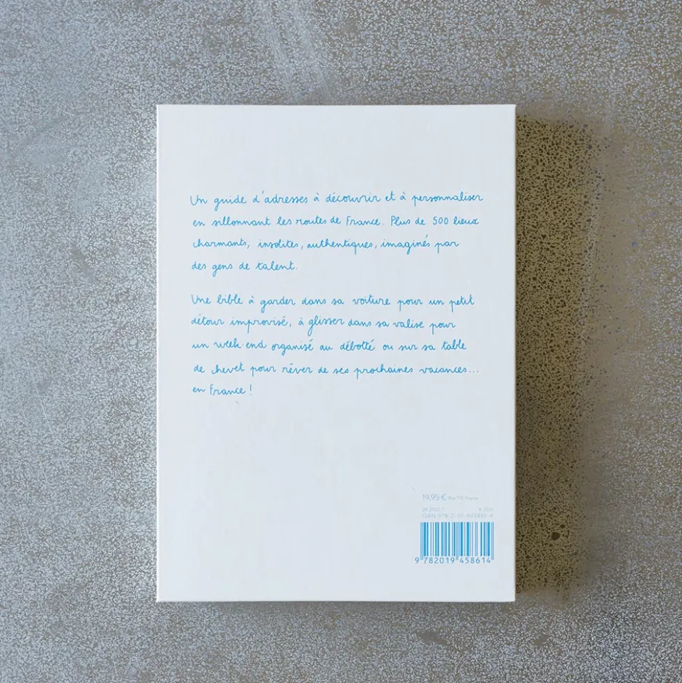 Livre - Carnet du Voyageur France