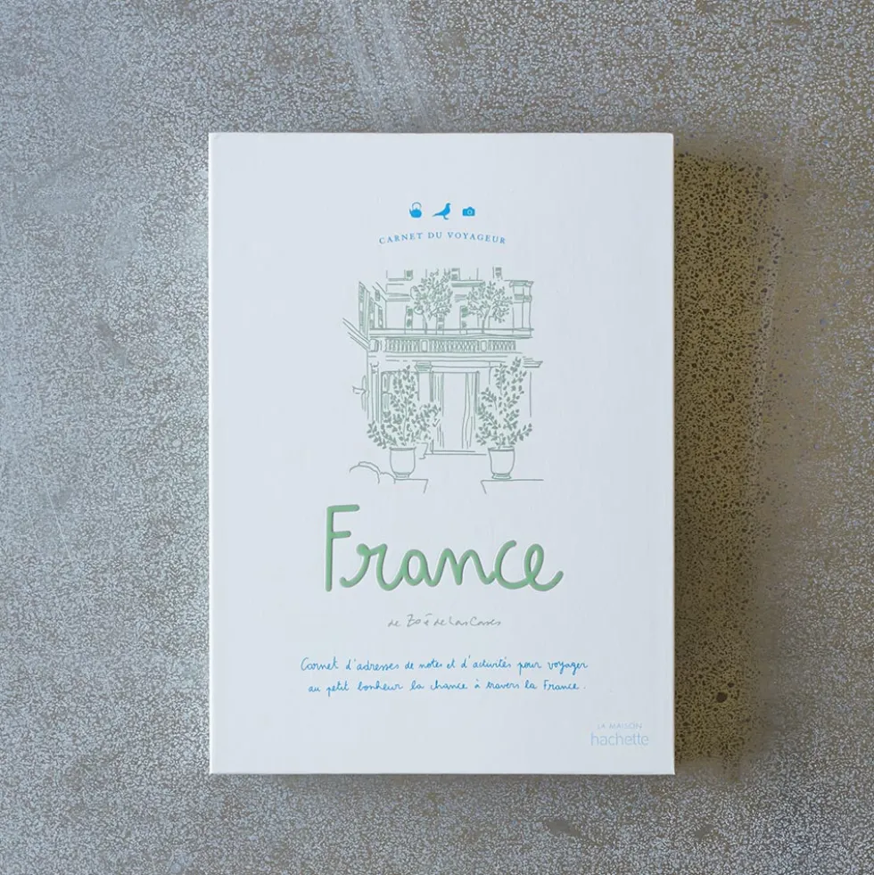 Livre - Carnet du Voyageur France