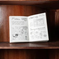 Livre - Carnet du voyageur Paris