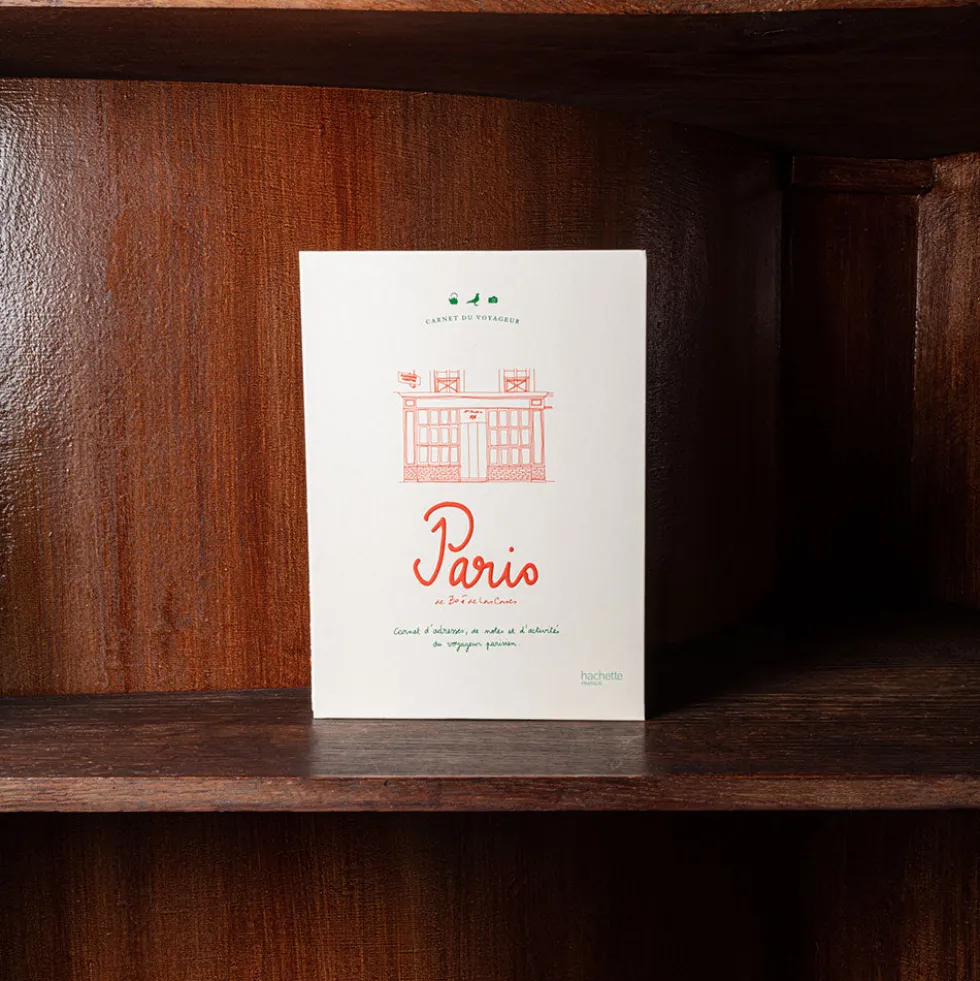 Livre - Carnet du voyageur Paris