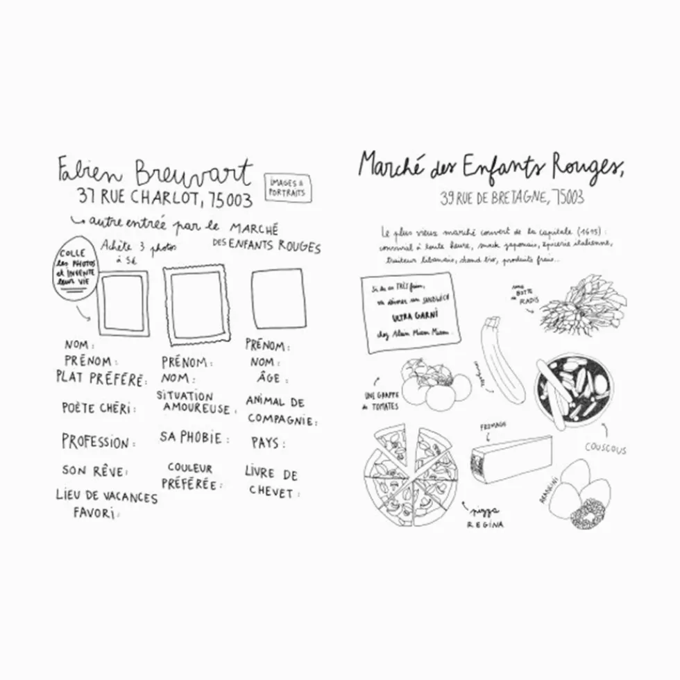 Livre - Carnet du voyageur Paris
