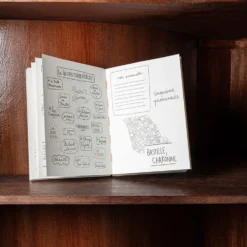 Livre - Carnet du voyageur Paris