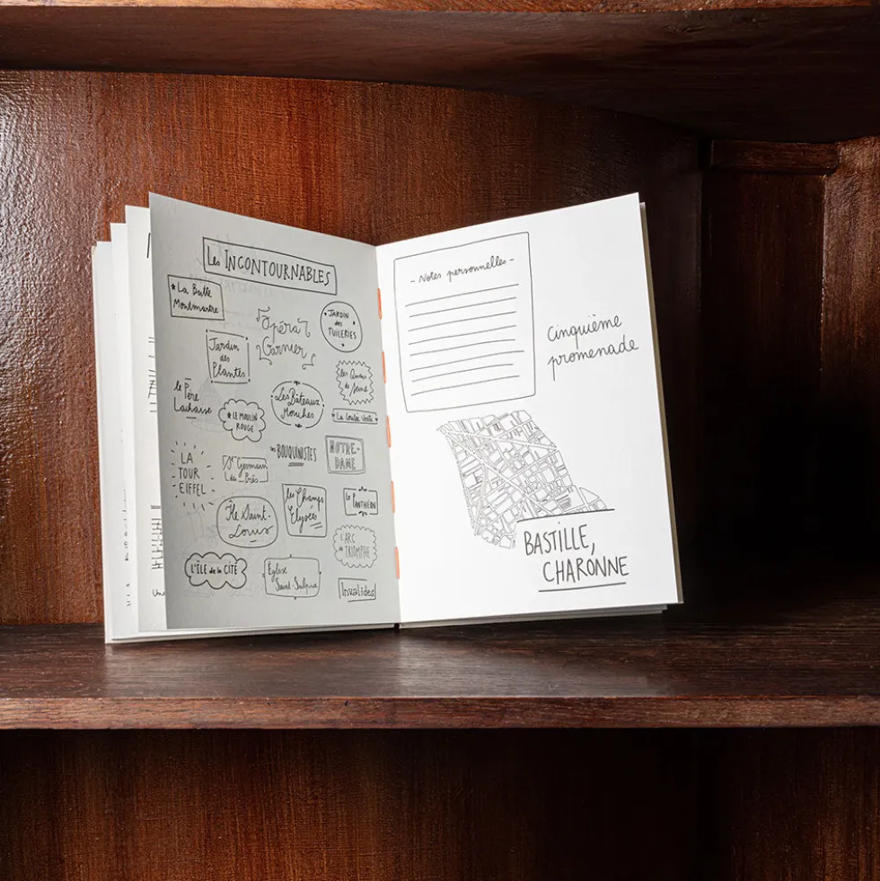 Livre - Carnet du voyageur Paris