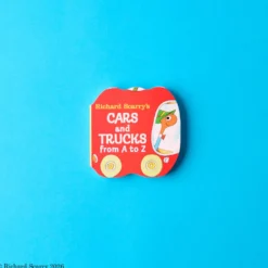 Livre - Cars and Trucks from A to Z - Richard Scarry